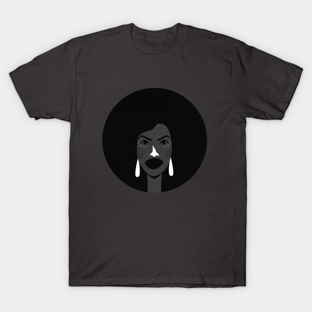 Naomi T-Shirt by damppstudio